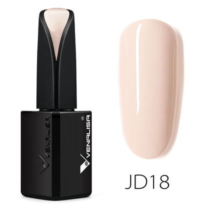 Venalisa15ML Silky Matte TPO FREE Topcoat No Cleaning Nail Lacquer Full Coverage Long Lasting Gorgeous Color Nail Varnish