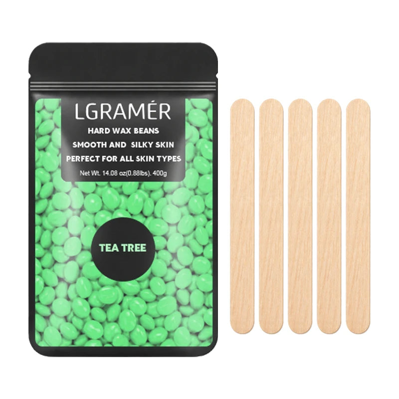 100g/200g/400g Multi Scent Hard Wax Beans Gentle Painless Hair Removal No Irritation Depilatory Hot Film Wax For Full Body
