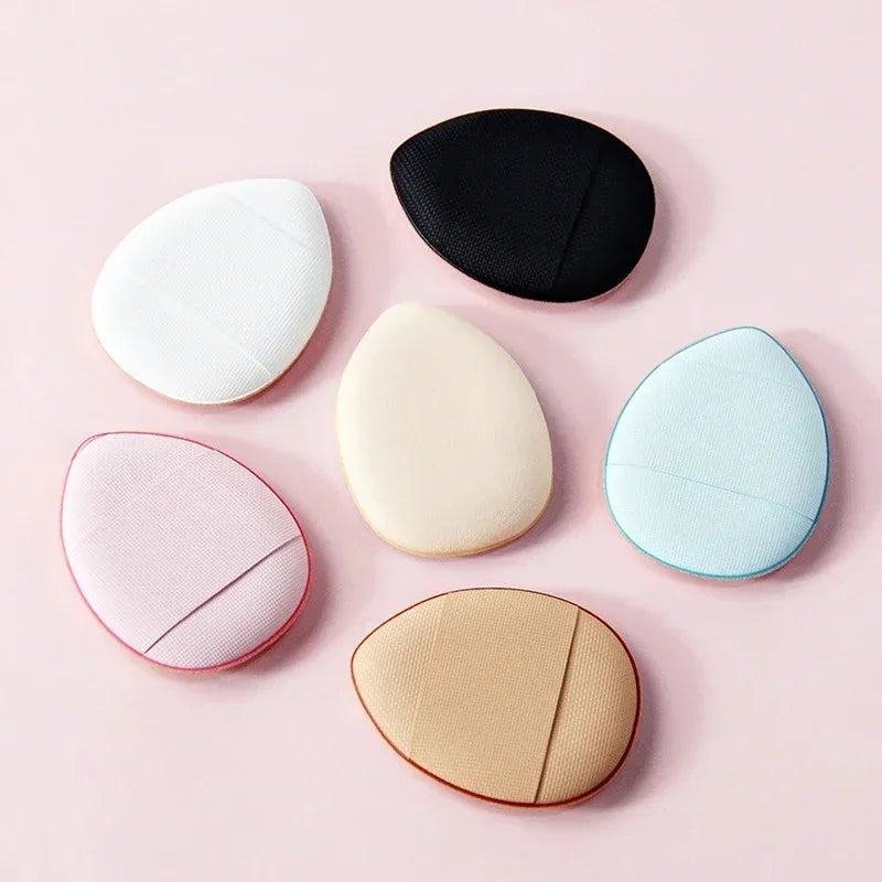 CNK 5/10Pcs Mini Finger Puff Foundation Small Air Cushion Powder Sponge Face Concealer BB Cream Cosmetic Applicator Makeup Tool