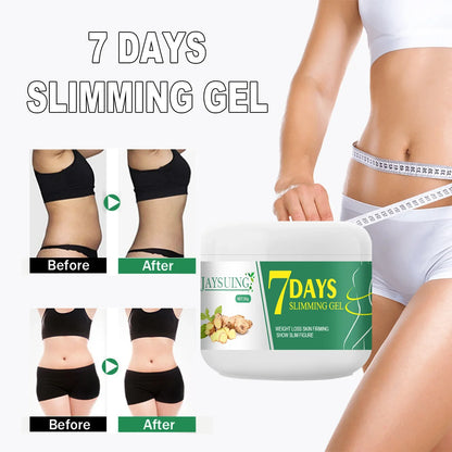 Ginger Slimming Cream Remove Cellulite Lost Weight Thighs Legs Firming Promotes Fat Burning Shaping Belly Sculpting Cream 30g