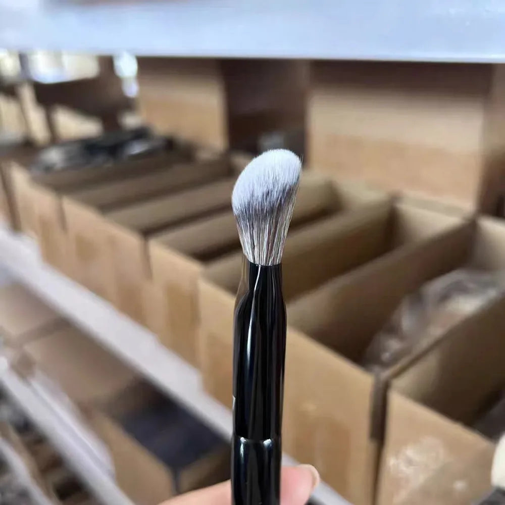 1/2/3Pcs 47 Professional Foundation Brush Angled Cosmetic Tool for Liquid Cream Blending Blush & Makeup Shadow - Broom Design