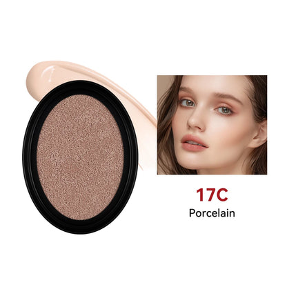 Sunscreen Cushion Refills Foundation Waterproof Long-lasting Brighten Foundation Cream Women Base Makeup Face Korea Cosmetics