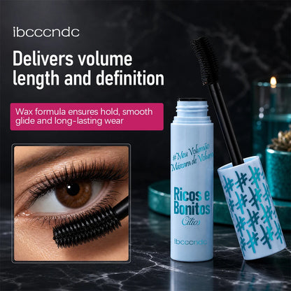 Christmas Cold Tone Eye Makeup Set Gel Glitter Stick Eyeliner Pencil Mascara Waterproof Long Lasting Smudge Proof for Party Gift