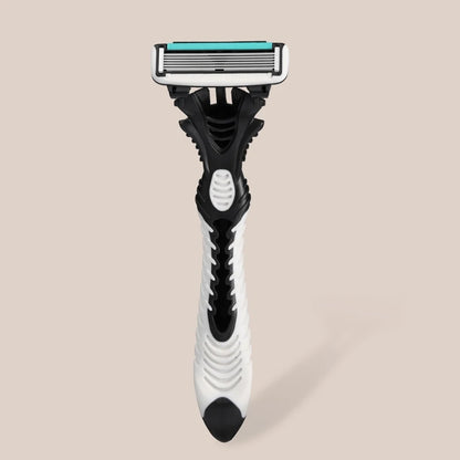 1pc/3pcs/5pcs High-Quality Manual Razor – 6-Layer Sharp Blades for Smooth & Comfortable Shaving for Men’s Grooming & Daily Use