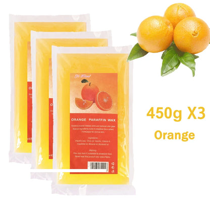 2026 Paraffin Wax Hand and Foot Feet Mask Peel Off 3Pcs/1Pcs SPA Moisturizing 200g/450g Hand Soft Wax For Bikini Body