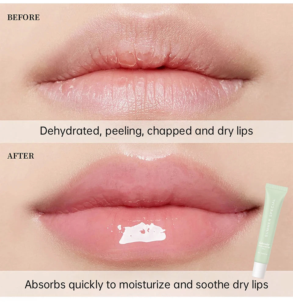 5 Colors Hydrating Lip Stain Lip Balm Plumping Lip Oil Glossy Lip Glaze Stick Moisturizing Lip Cosmetic Christmas Gift For Women