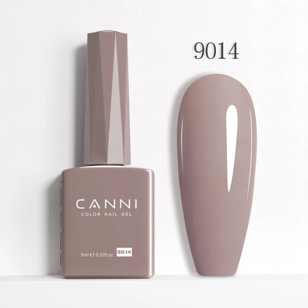 CANNI Gel Nail Polish TPO/HEMA FREE Gorgeous Christmas Red Color Winter Nails Full Coverage Soak Off UV LED Semi Permanent Gel