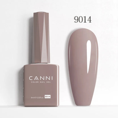 CANNI Gel Nail Polish TPO/HEMA FREE Gorgeous Christmas Red Color Winter Nails Full Coverage Soak Off UV LED Semi Permanent Gel