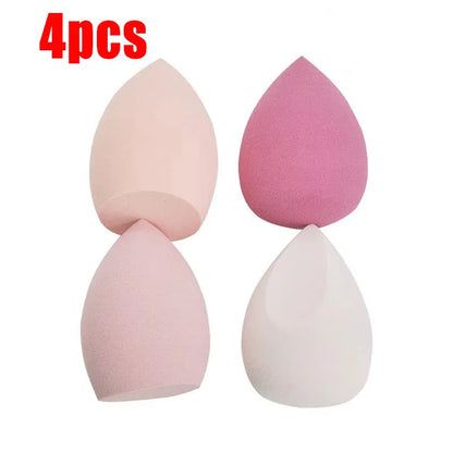4/12Pcs Beauty Egg Makeup Blender Cosmetic Puff Makeup Sponge Cushion Foundation Powder Sponge Beauty Tool Women Make Up
