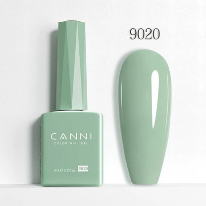 CANNI Gel Nail Polish TPO/HEMA FREE Gorgeous Christmas Red Color Winter Nails Full Coverage Soak Off UV LED Semi Permanent Gel