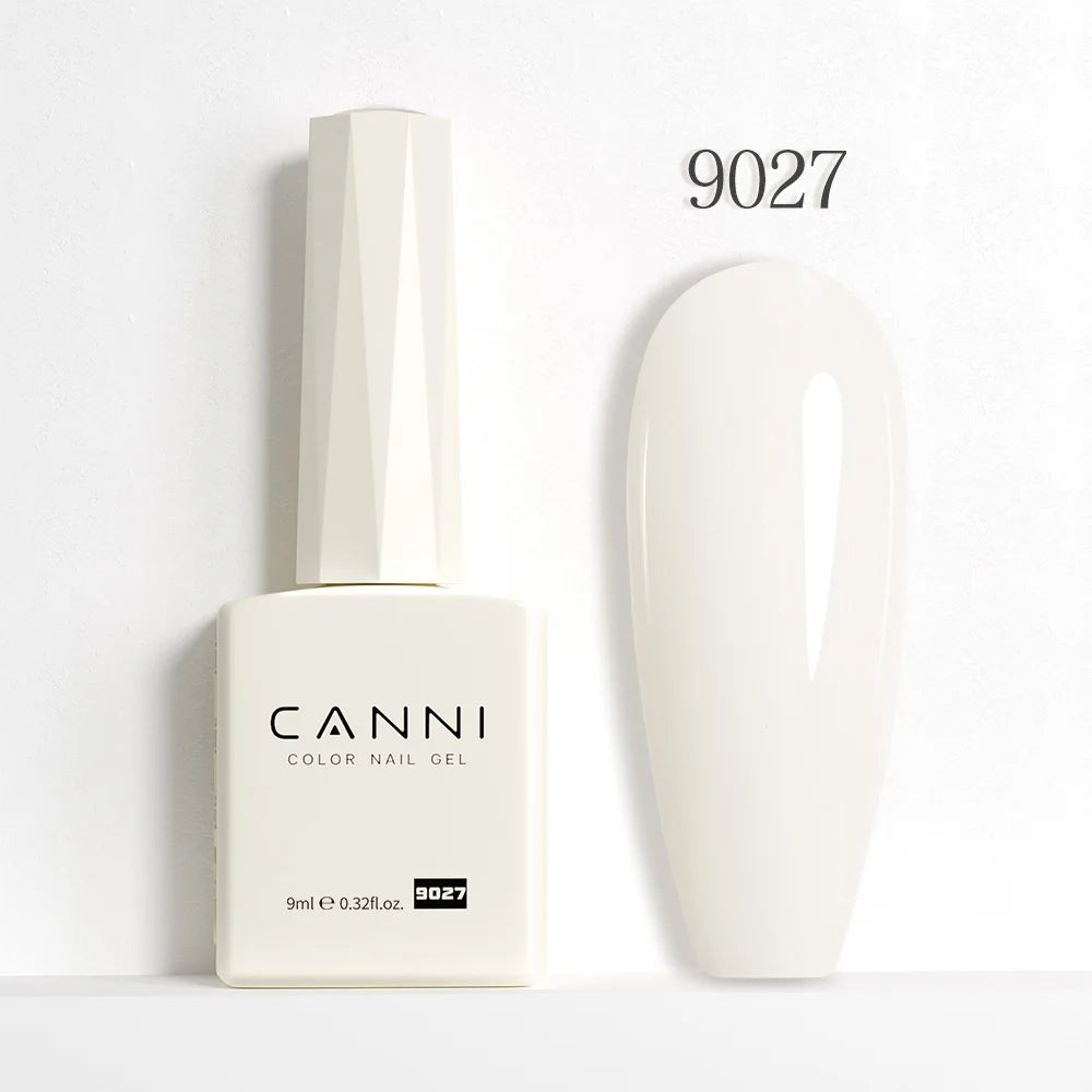 CANNI Gel Nail Polish TPO/HEMA FREE Gorgeous Christmas Red Color Winter Nails Full Coverage Soak Off UV LED Semi Permanent Gel