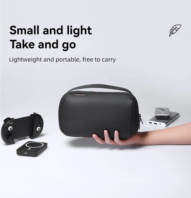 Mark Ryden Portable Cable Digital Storage Bags Organizer Travel Organizers Charger Plug Cosmetics Storage Bag Waterproof