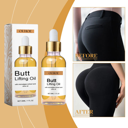 Buttock Enlargement Cream Butt Lift Up Firming Essential Oil Big Ass Enhance Hip Growth Tighten Shaping Sexy Body Care for Women
