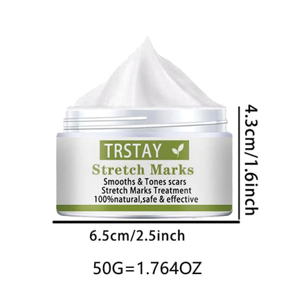 TRSTAY Stretch Mark Scar Repair Cream Enhances Skin Elasticity Moisture Collagen Improvement Safe And Effective
