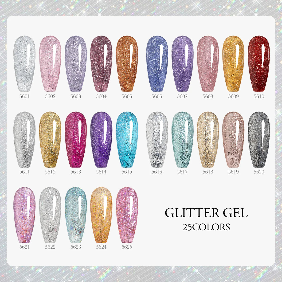 10ml Venalisa Hema Free TPO Free Gel Nail Polish Christmas New Year Soak Off Glitter Red Colors Cat Eye Magnet Nail Gel Polish