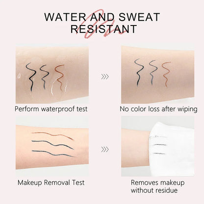12 Colors Smooth Matte Lip Liner Pencil Waterproof Long Lasting Non-Fade Lip Contour Pen Natural Nude Brown Shades