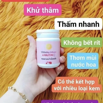 200g Thai Whitening Body Cream with Arbutin – Intensive Skin Brightening & Moisturizing Cream for a Brighter, More Radiant Complexion