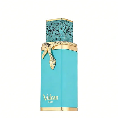 Fragrance Vulcan Feu 100ml Dubai Arabian Unisex Perfume Natural Fresh & Delicate Scent Lasting-scent Perfume for Romantic Dates