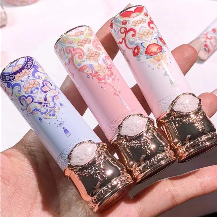 Flower Knows Butterfly Cloud Collar Collection Glossy Lipstick Makeup Lasting Lip Gloss High Pigment Makeup Flowerknows Lip Balm