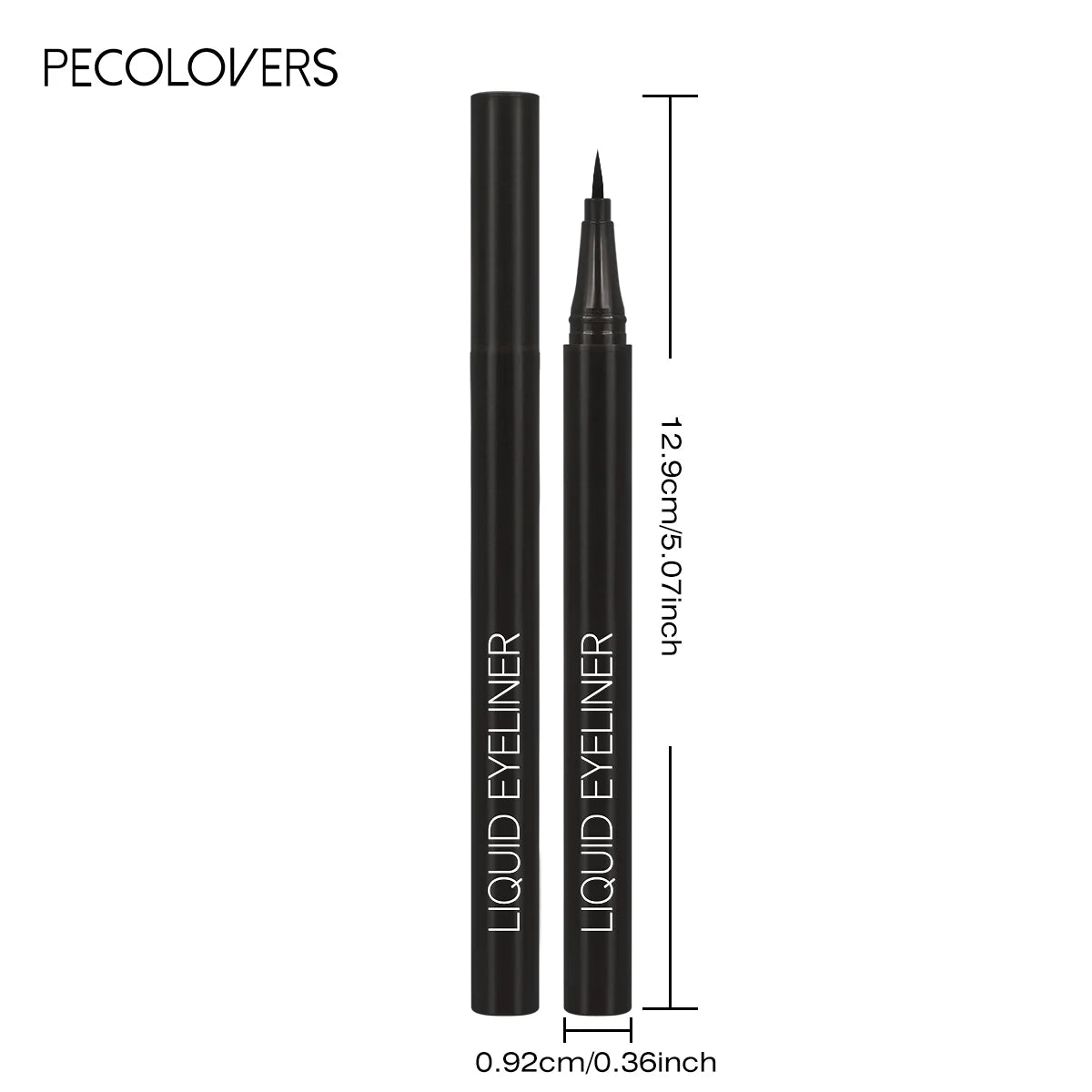 Quick-dry Eyeliner Pencil Makeup Long Lasting Smooth Matte Eye Liner Waterproof Anti Smudge Liquid Eyeliner Pen Eyes Cosmetics