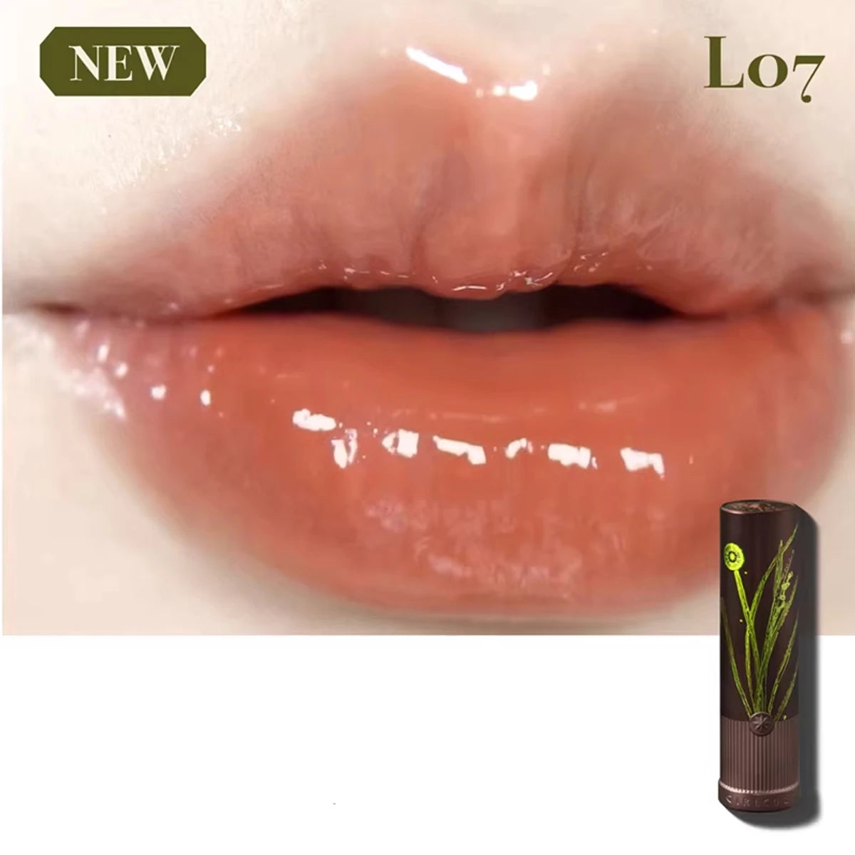 Girlcult Shine Lipstick,High-Reflection Gloss,Long-Lasting Wet Look,Sheer & Hydrating Finish,Luxury Makeup,Quick Application
