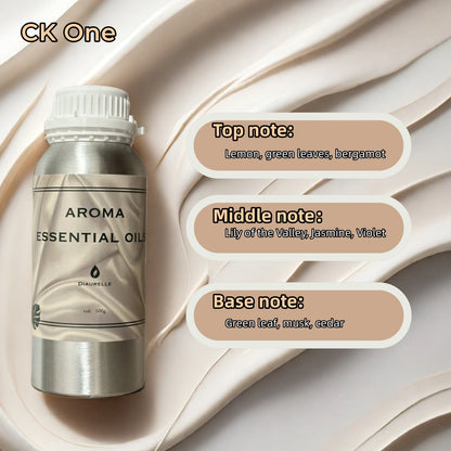 Famous Perfume 500ML Premium Hotel Air Freshener Luxury Scented Oils for Diffuser Home Office Pure Plant Essential Oil Blend