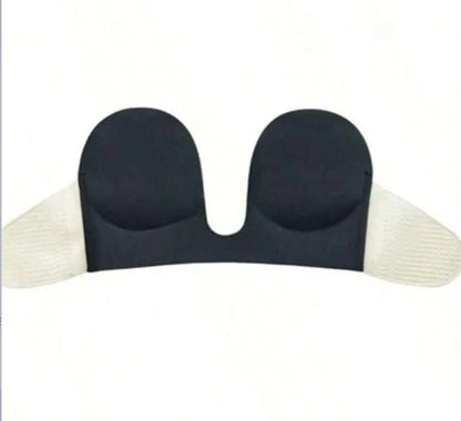 Breast patches for women's wedding dresses, deep V-dresses, gathered together, with anti sagging support