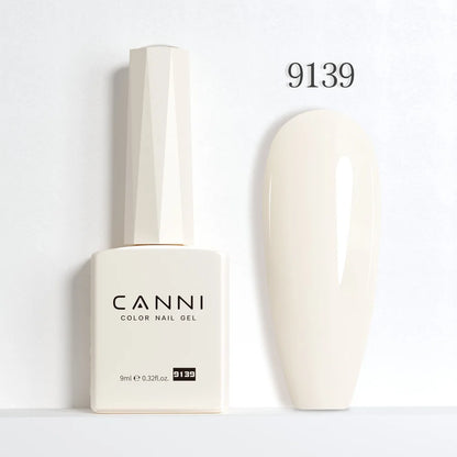 CANNI Gel Nail Polish TPO/HEMA FREE Gorgeous Christmas Red Color Winter Nails Full Coverage Soak Off UV LED Semi Permanent Gel