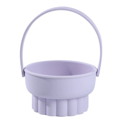 1Pcs Silicone Makeup Brush Washing Bowl Cleaning Box Sponge Powder Puff Washer Beauty Egg Drying Storage Makeup ToolArtifact