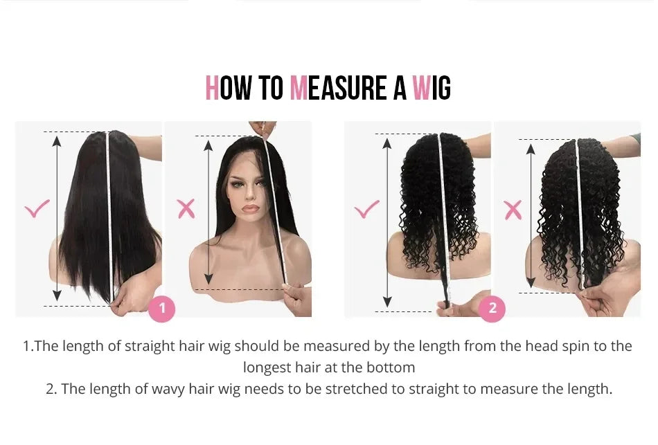 38Inch Deep Wave Frontal Wig Transparent 13x4 13x6 HD Lace Frontal Human Hair Wigs Curly Human Hair Lace Frontal Wigs For Women