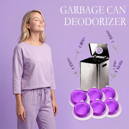 Stick On Trash Can Deodorizer Pods LongLasting Fragrance Powerful Odor Eliminator Osmanthus Lavender Self Adhesive Air Freshener