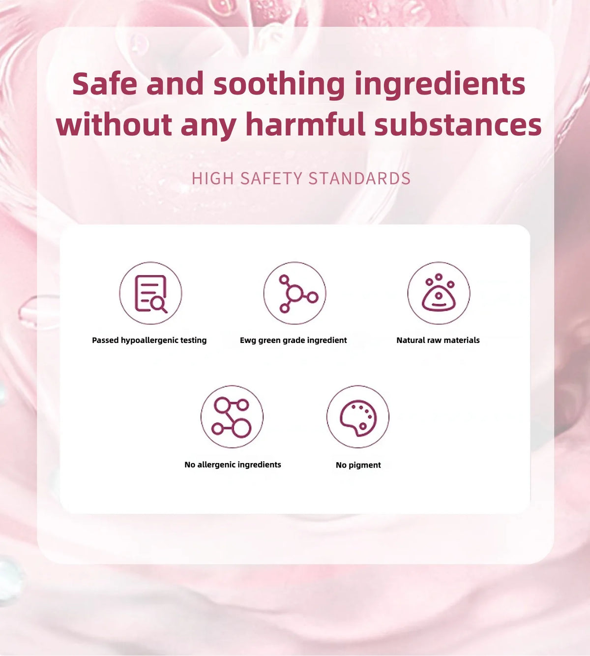 Rose Proxylane Serum Anti-Aging Moisturizing Shrink Pores Hydrating Whitening Essence For Microneedle Instruments Skin Care