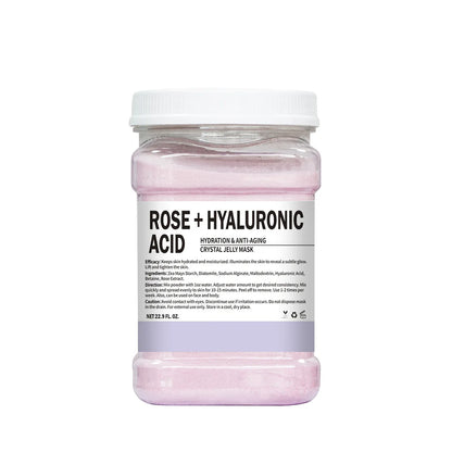 650g Enzyme Crystal Facial Mask Powder Carrot Soft Mask Powder Moisturizing Rose Petal Jelly Mask Mud Face Care