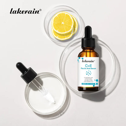 Vitamin C Face Serum Reduce Dark Spots Acne Scars Provides Firming Diminishes Fine Lines Facial Essence Korean Skin Care Product