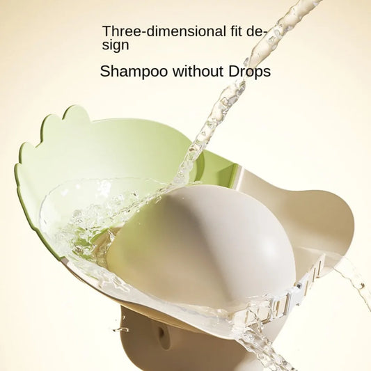 Shampoo Artifact Baby Shower Cap Ear Protection Bathing Hair Wash Hat Safe Adjustable Bath Head Cover Kids