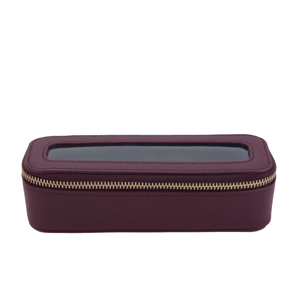 Customized Letters Colorful Classic Saffiano Portable Travel Clear PVC Cosmetic Bag TPU Wash Bag Makeup Brush Storage Bag Gift