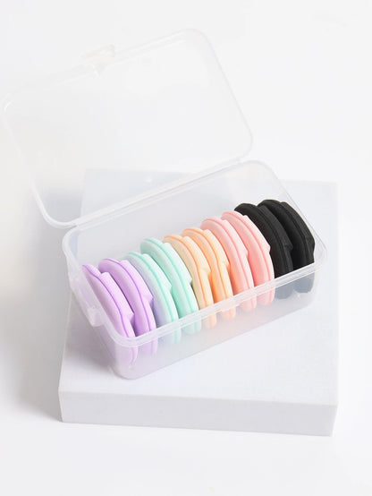 5Pcs Mini Finger Puff Foundation Small Air Cushion Powder Sponge Face Concealer Bb Cream Cosmetic Applicator Makeup Tools