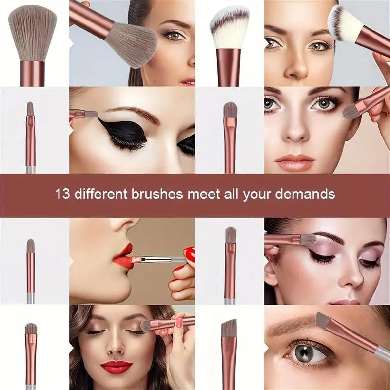 78 Colors Multi Makeup Palette with Brushes Matte Shimmer Eyeshadow Blush Highlight Lip Gloss Set Christmas Gift