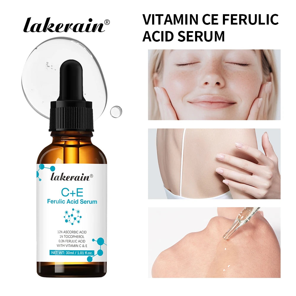Vitamin C Face Serum Reduce Dark Spots Acne Scars Provides Firming Diminishes Fine Lines Facial Essence Korean Skin Care Product