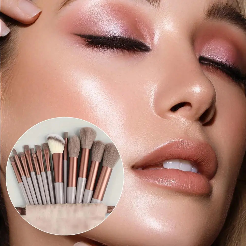Professional Makeup Brush Set for Foundation Powder Eyeshadow & Blending Soft Fluffy Cosmetic Brushes Beauty Tools Makeup 2026