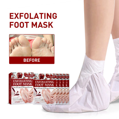 Foot Exfoliating Foot Mask Exfoliating Dead Skin Makeup Remover Foot Mask Exfoliating Foot Care Tool Moisturizing