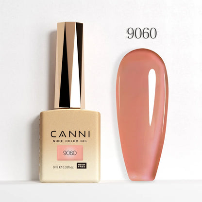 CANNI Gel Nail Polish TPO/HEMA FREE Gorgeous Christmas Red Color Winter Nails Full Coverage Soak Off UV LED Semi Permanent Gel