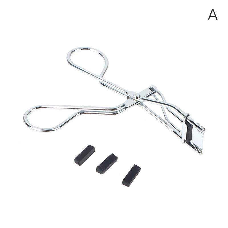 Professional Stainless Steel  Eyelash Curler Mini Partial Eye Lashes Curling Clip Eyelash Cosmetic Makeup Tools Accessories