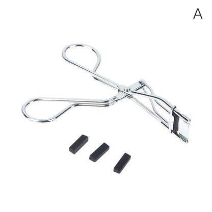 Professional Stainless Steel  Eyelash Curler Mini Partial Eye Lashes Curling Clip Eyelash Cosmetic Makeup Tools Accessories