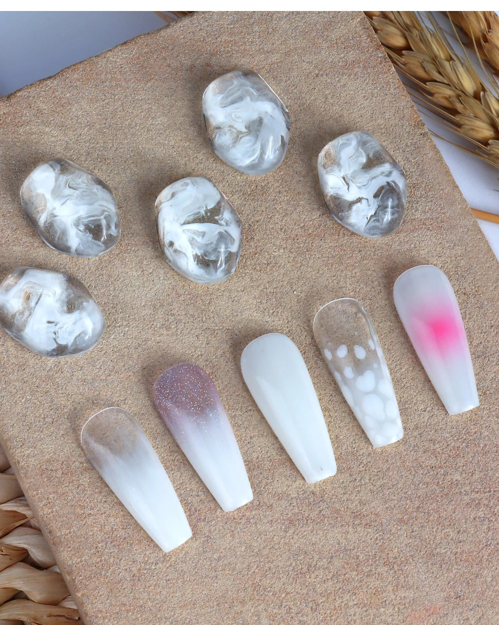 VINIMAY New 2023 Bubble Gel Colorful Sky Gel Nail Polish Soak Off UV Gel Polish Nail Art Gel Varnish Lacque Prime