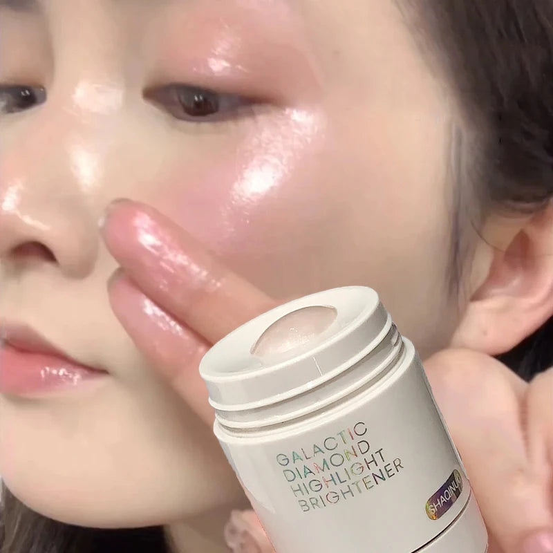 Pearlescent Diamond Highlighting Liquid Intense Sparkle Full Body Shimmer Facial Contour Brightening Lasting Liquid Highlighter