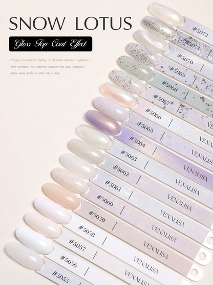1Set VENALISA V6 Whole Set 10ml HEMA FreeTPO Free Vegan Nail Gel Polish Color Display Gel Varnish Nail Maincure Branded Suitcase