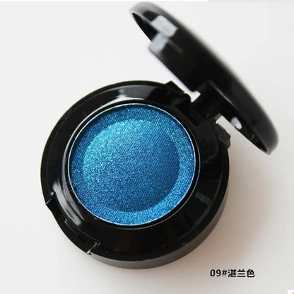 Fashion Nude Eyeshadow Makeup Matte Shimmer Eye Shadow Palette Make Up Glitter Eyeshadow With Brush Mirror 133#