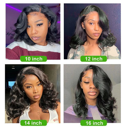 2026 13x4 Body Wave Lace Front Wig  PrePlucked BrazilianHair Lace Frontal Wigs For Women Lace Closure Wig