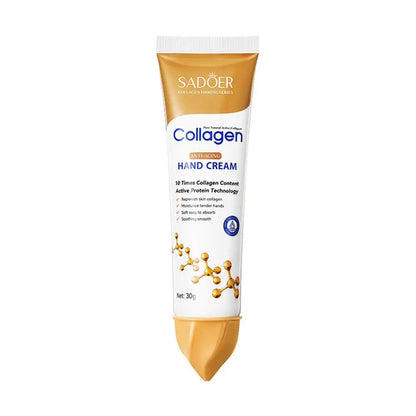 Collagen Hand Cream Skin Soften Nourish Moisturizing Korean Skin Care Cracked Repair Hand Skin Care Products